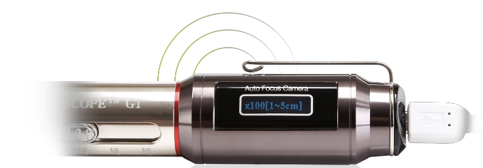 Smart G-Scope display